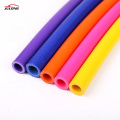 Manufacturers hot sale flexible braided silicone hose heat resistant silicone tubing